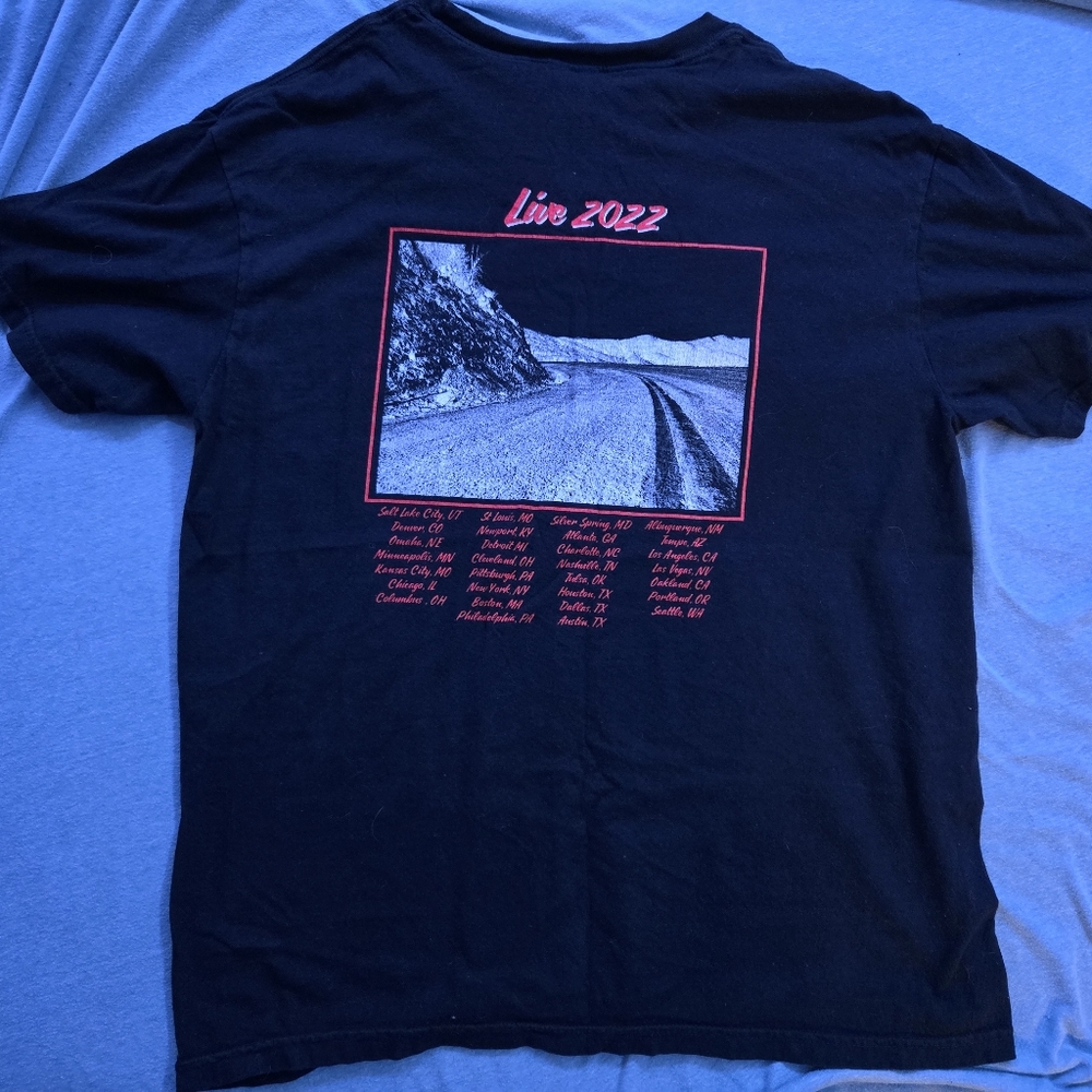 AWOLNATION 2022 Tour Shirt - Picture 2 of 2